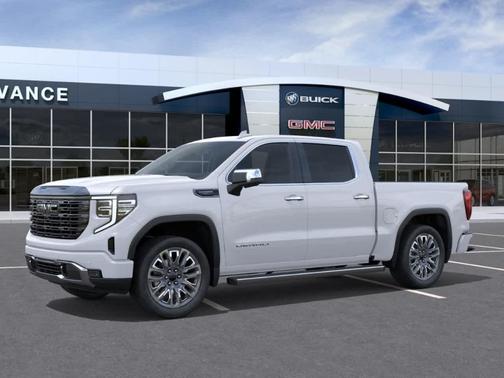 Glacier White 2026 GMC Sierra 1500 Denali Ultimate