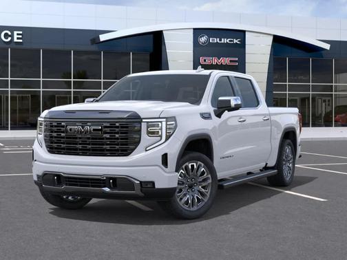 Glacier White 2026 GMC Sierra 1500 Denali Ultimate