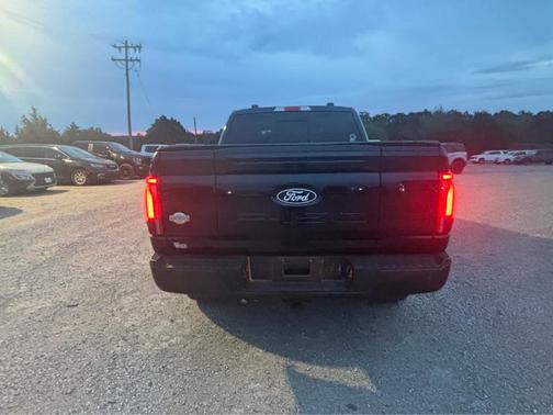 Blue 2024 Ford F-150 King Ranch