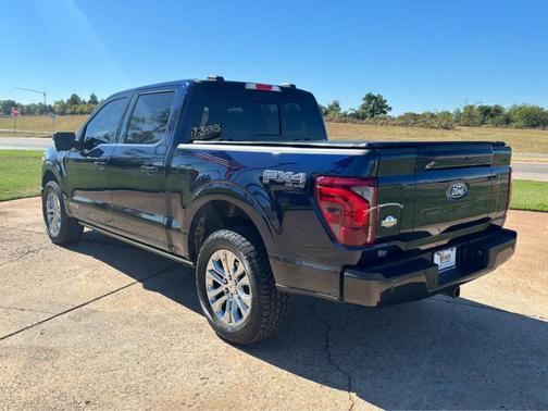 Blue 2024 Ford F-150 King Ranch
