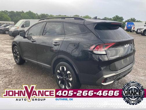 Ebony Black 2023 Kia Sportage X-Line