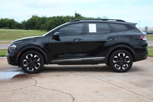 Ebony Black 2023 Kia Sportage X-Line