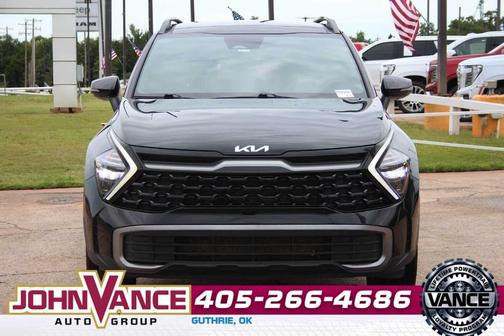 Ebony Black 2023 Kia Sportage X-Line