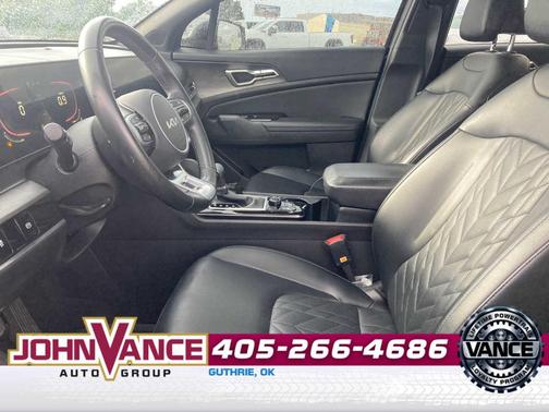 Ebony Black 2023 Kia Sportage X-Line