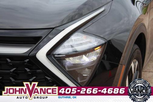 Ebony Black 2023 Kia Sportage X-Line