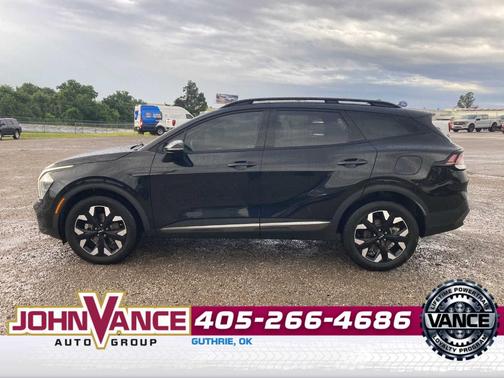Ebony Black 2023 Kia Sportage X-Line