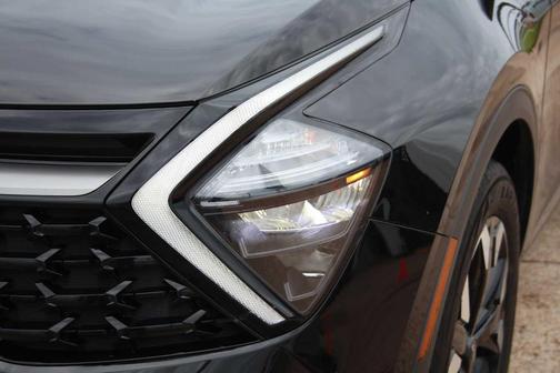 Ebony Black 2023 Kia Sportage X-Line