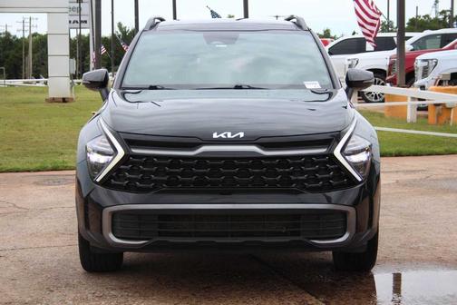 Ebony Black 2023 Kia Sportage X-Line