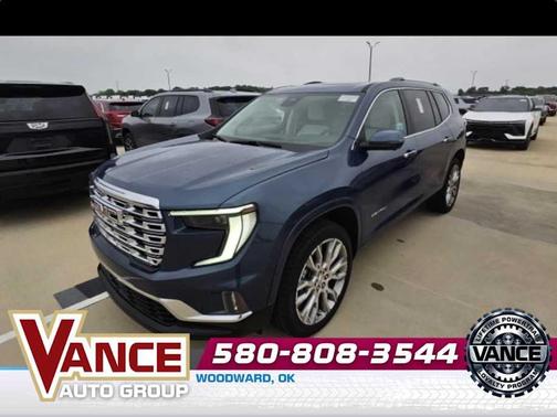 Metallic 2026 GMC Acadia Denali