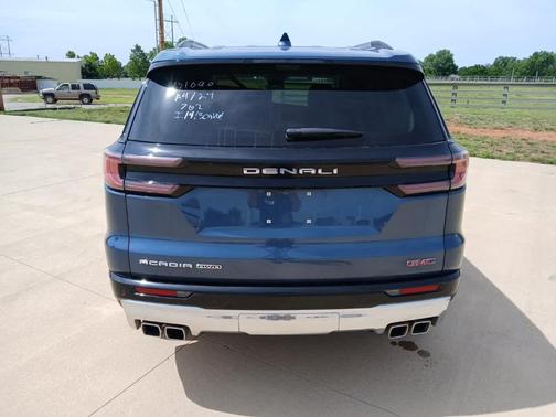 Metallic 2026 GMC Acadia Denali