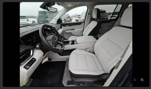 Metallic 2026 GMC Acadia Denali