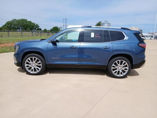Metallic 2026 GMC Acadia Denali