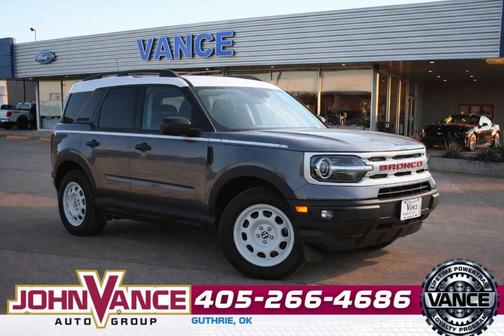 2024 Ford Bronco Sport Heritage