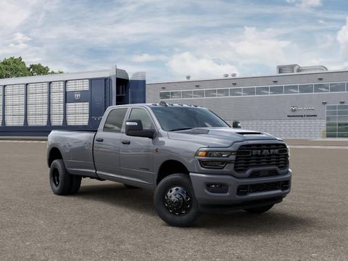 Ceramic Gray Clearcoat 2027 RAM 3500 Big Horn