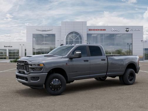 Ceramic Gray Clearcoat 2027 RAM 3500 Big Horn