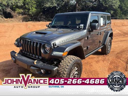 2022 Jeep Wrangler Unlimited Rubicon 392