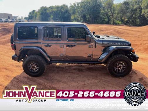 2022 Jeep Wrangler Unlimited Rubicon 392