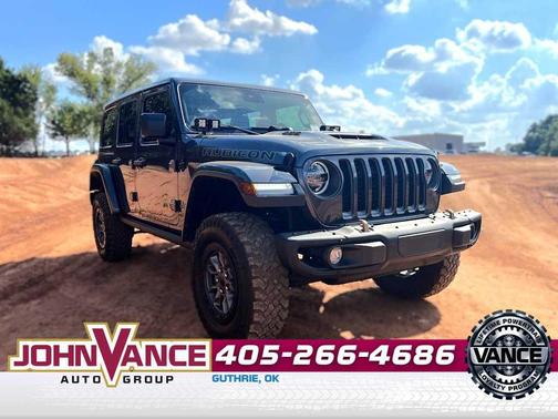 2022 Jeep Wrangler Unlimited Rubicon 392