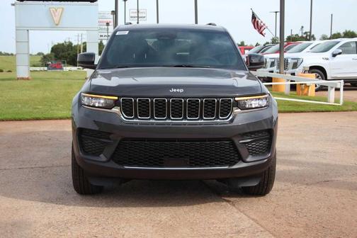 Metallic 2026 Jeep Grand Cherokee Laredo X