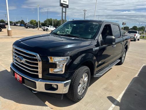 Shadow Black 2017 Ford F-150 XLT