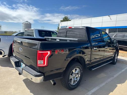 Shadow Black 2017 Ford F-150 XLT