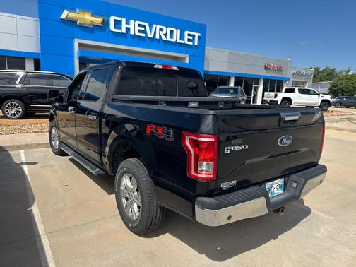 Shadow Black 2017 Ford F-150 XLT