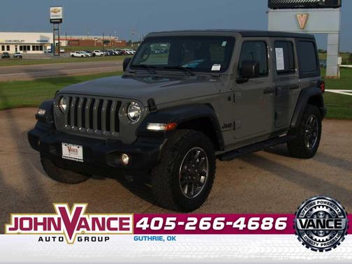 2023 Jeep Wrangler Sport