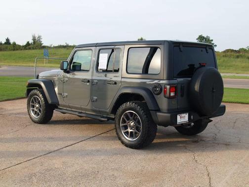 2023 Jeep Wrangler Sport