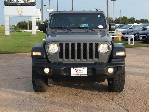 2023 Jeep Wrangler Sport