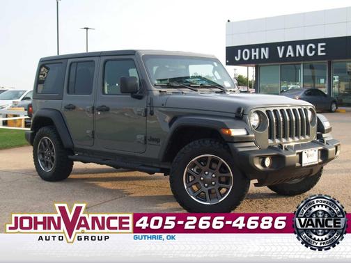 2023 Jeep Wrangler Sport