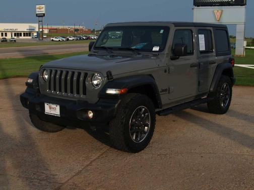 2023 Jeep Wrangler Sport