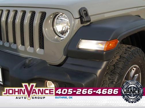 2023 Jeep Wrangler Sport