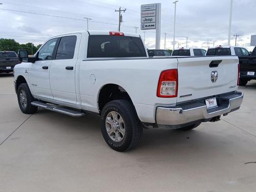 Bright White Clearcoat 2024 RAM 2500 Big Horn