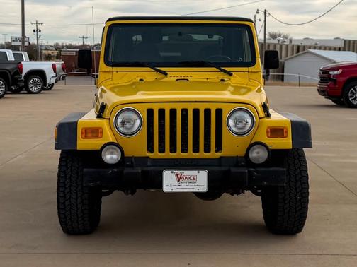 2002 Jeep Wrangler Sport