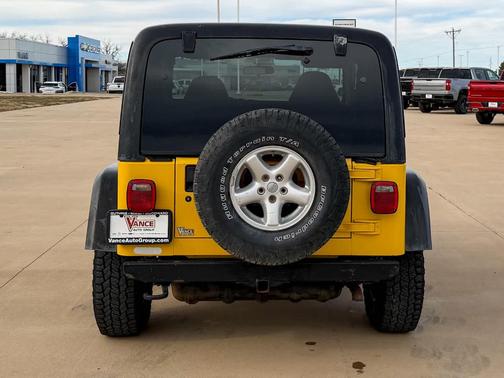 2002 Jeep Wrangler Sport
