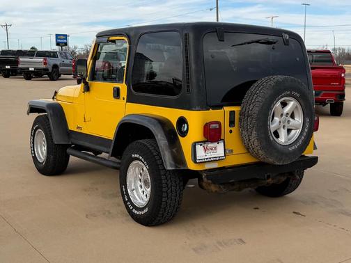 2002 Jeep Wrangler Sport