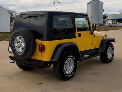 2002 Jeep Wrangler Sport
