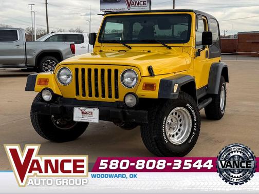 2002 Jeep Wrangler Sport