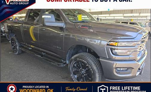 Granite Crystal Clearcoat Metallic 2026 RAM 2500 Big Horn