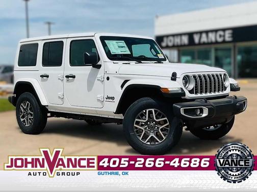 2025 Jeep Wrangler Sahara