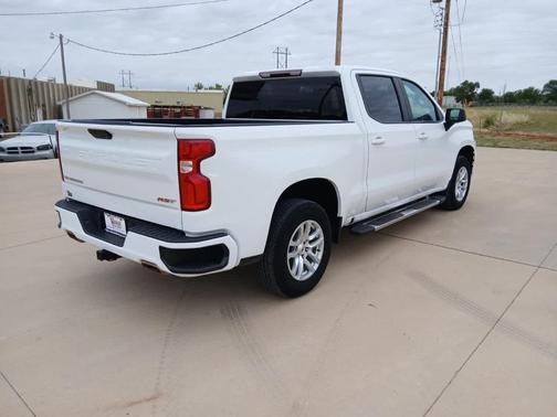 Summit White 2021 Chevrolet Silverado 1500 RST