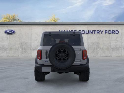 Avalanche Gray 2026 Ford Bronco Badlands