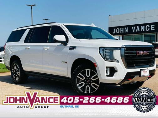 2021 GMC Yukon XL AT4