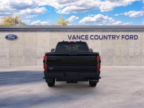 Agate Black Metallic 2026 Ford F-350 Platinum