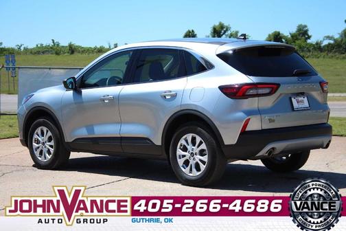 Iconic Silver Metallic 2024 Ford Escape Active