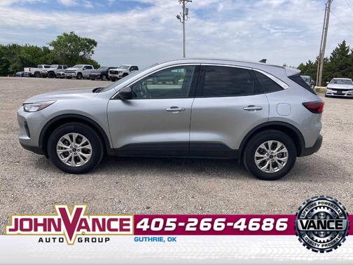 Iconic Silver Metallic 2024 Ford Escape Active