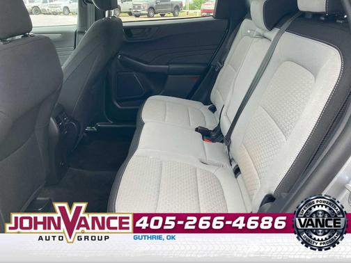 Iconic Silver Metallic 2024 Ford Escape Active