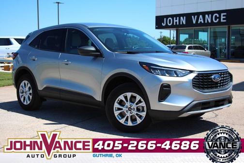 Iconic Silver Metallic 2024 Ford Escape Active