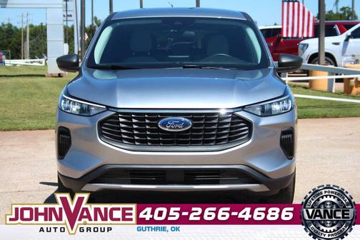 Iconic Silver Metallic 2024 Ford Escape Active