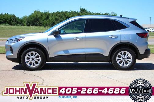 Iconic Silver Metallic 2024 Ford Escape Active